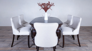 Victorian Oval Extending Dining Table