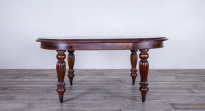 Victorian Oval Extending Dining Table