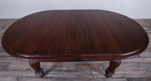 Load image into Gallery viewer, Victorian Oval Extending Dining Table
