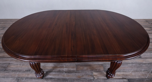 Victorian Oval Extending Dining Table