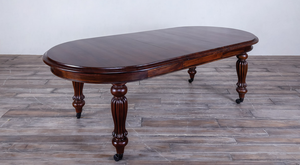 Victorian Oval Extending Dining Table
