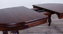 Load image into Gallery viewer, Victorian Oval Extending Dining Table