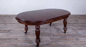 Victorian Oval Extending Dining Table