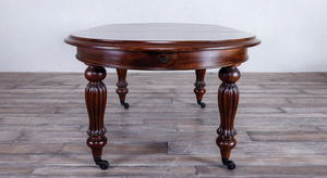 Victorian Oval Extending Dining Table