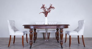 Victorian Oval Extending Dining Table