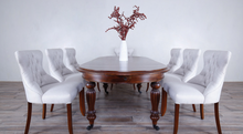 Load image into Gallery viewer, Victorian Oval Extending Dining Table