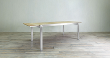Load image into Gallery viewer, Avalon Extending Table Vertical Slat  6FT to 8FT Open