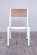 Load image into Gallery viewer, Avalon Side Chair White Powder Coated - Large Slat