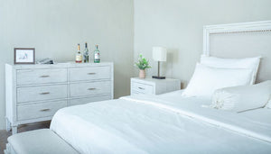 Bleecker Street King Bed with Foot Bench