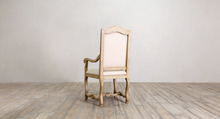 Load image into Gallery viewer, Baroque Dining Arm Chair with Carving
