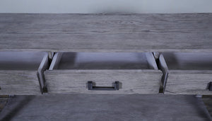 Campaign Console 5FT with 3 drawers
