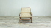 Load image into Gallery viewer, Fancy Lazy Chair with Ottoman