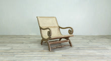 Load image into Gallery viewer, Fancy Lazy Chair with Ottoman