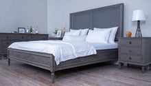 Load image into Gallery viewer, Chateau Bed King with Cane headboard