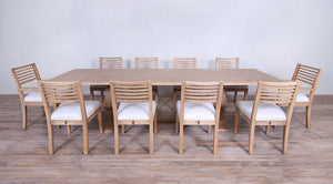 Cordoba Extending Dining Table 96'' to 110''