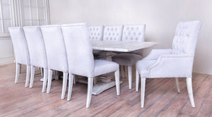 Cordoba Extending Dining Table 96'' to 110''