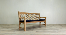Load image into Gallery viewer, Chippendale Bench