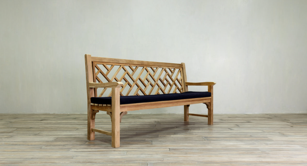 Chippendale Bench