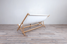 Load image into Gallery viewer, 2 Seater deck chair