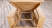 Load image into Gallery viewer, Desert Modern Wood Club Lounger