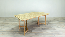 Load image into Gallery viewer, Estate Rectangle Dining Table
