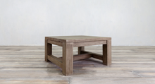 Load image into Gallery viewer, Rafter Teak Side Table
