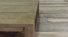 Load image into Gallery viewer, Rafter Teak Side Table