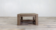 Load image into Gallery viewer, Rafter Teak Side Table