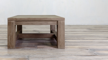 Load image into Gallery viewer, Rafter Teak Side Table