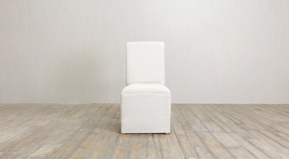 Hudson Parson Slipcover Side Chair