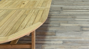Annapolis Oval Single Extension Table