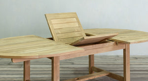 Annapolis Oval Single Extension Table