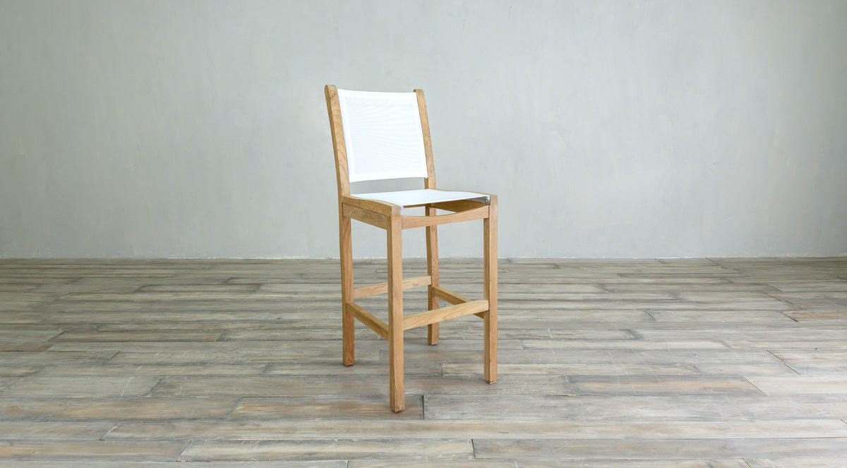 Annapolis Barstool with Batyline Fabric
