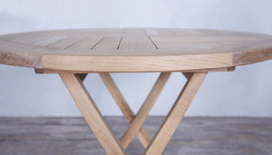 Round Folding Table