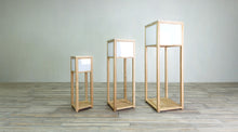 Load image into Gallery viewer, Sola Standing Floor Lamp Square 3 Set