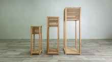 Load image into Gallery viewer, Sola Standing Lamp with wooden slats 3 Set