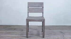 Milan Dining Side Chair Teak wood