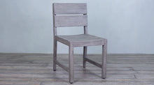 Load image into Gallery viewer, Milan Dining Side Chair Teak wood