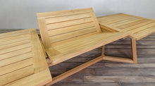 Load image into Gallery viewer, Milan Extending Dining Table 11FT