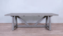 Load image into Gallery viewer, Rafter Rectangular Dining Table - Indoor