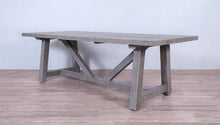 Load image into Gallery viewer, Rafter Rectangular Dining Table - Indoor