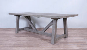 Rafter Rectangular Dining Table - Indoor