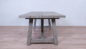 Rafter Rectangular Dining Table - Indoor