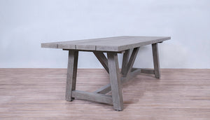 Rafter Rectangular Dining Table - Indoor