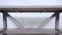 Load image into Gallery viewer, Rafter Rectangular Dining Table - Indoor