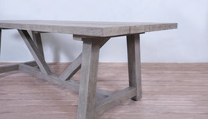 Rafter Rectangular Dining Table - Indoor