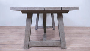 Rafter Rectangular Dining Table - Indoor