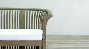 Baton Rouge Loveseat
