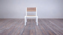 Load image into Gallery viewer, Avalon Side Chair White Powder Coated - Large Slat