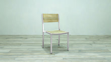 Load image into Gallery viewer, Avalon Side Chair Stainless Steel - Large Slat